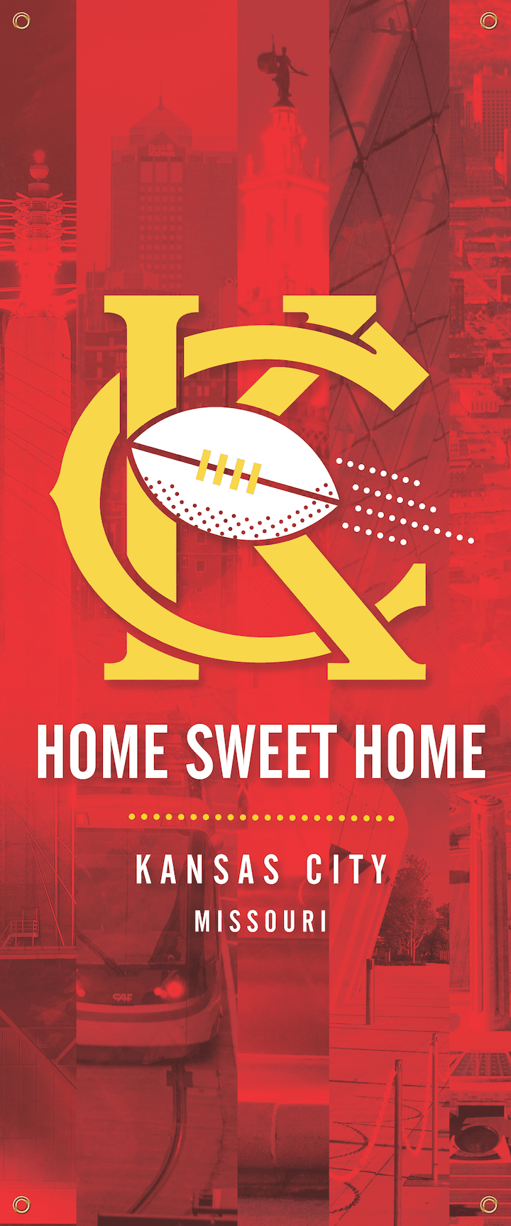 2019 Season Home Sweet Home Commemorative Parade Banner