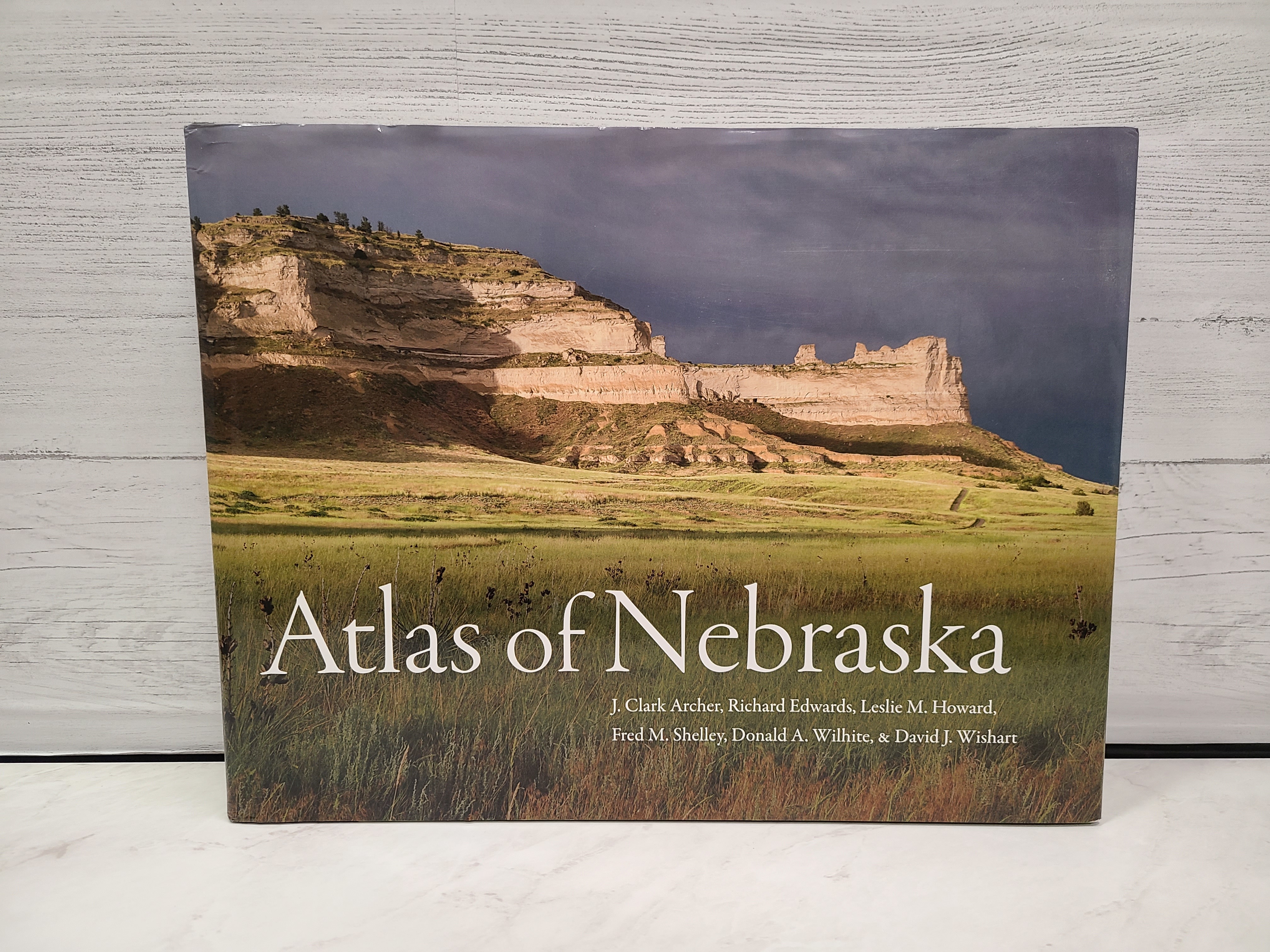 Atlas of Nebraska by J. Clark Archer, Richard Edwards, Leslie M. Howard, Fred M. Shelley, Donald A. Wilhite, and David J. Wishart (Hardcover)