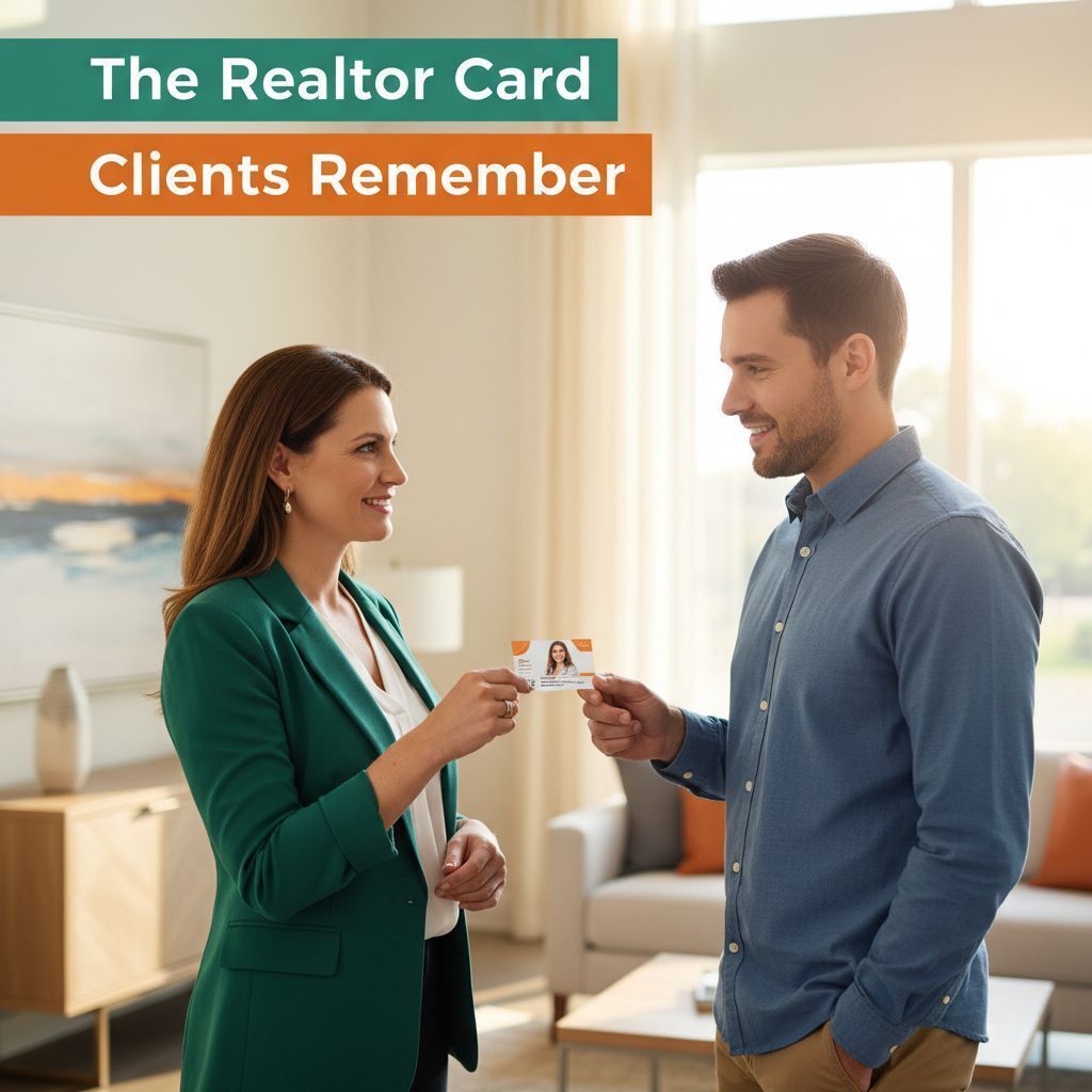 Boca Raton Realtors: Make Lasting Impressions with Professional Business Cards