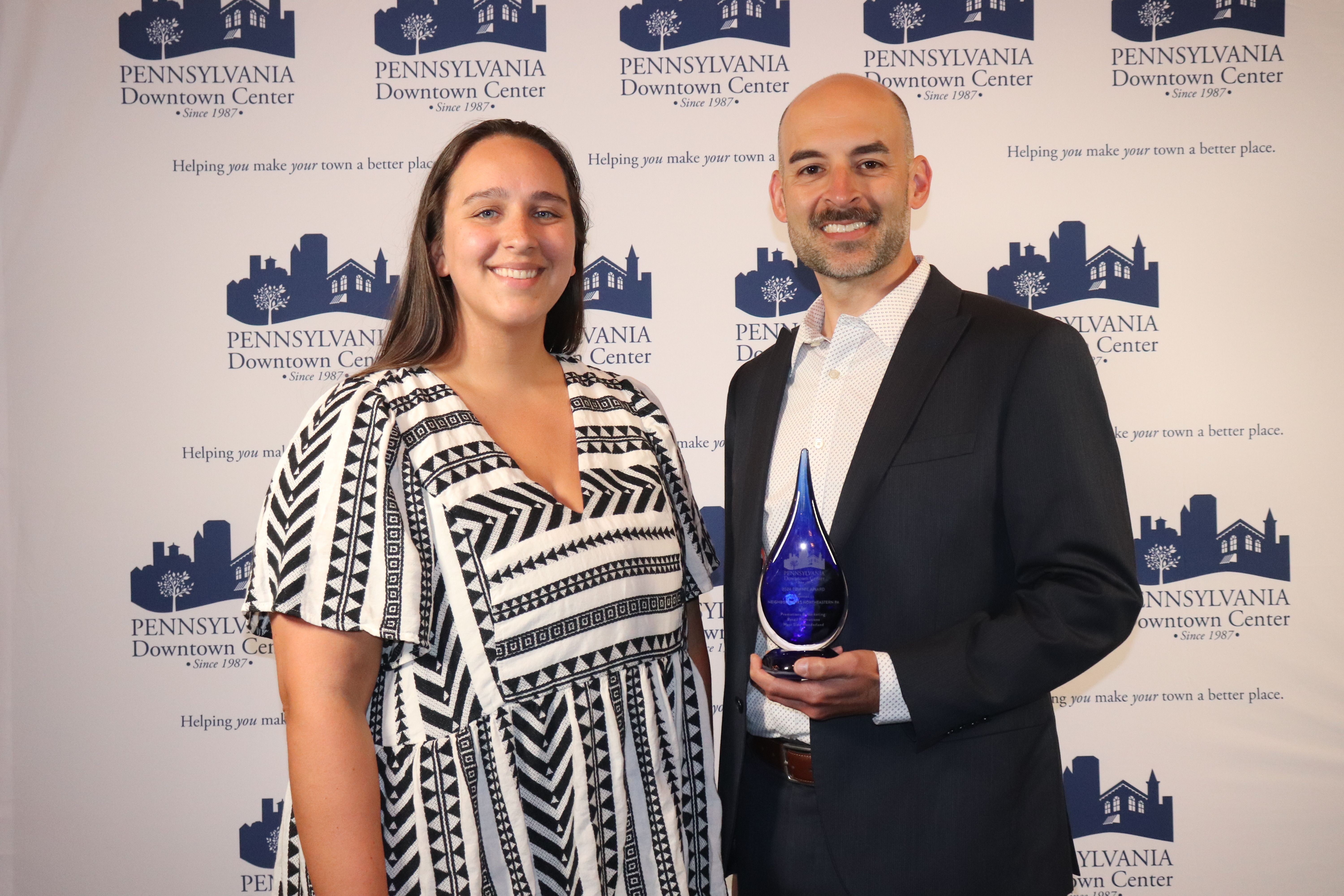 NeighborWorks receives Townie Award from Pennsylvania Downtown Center