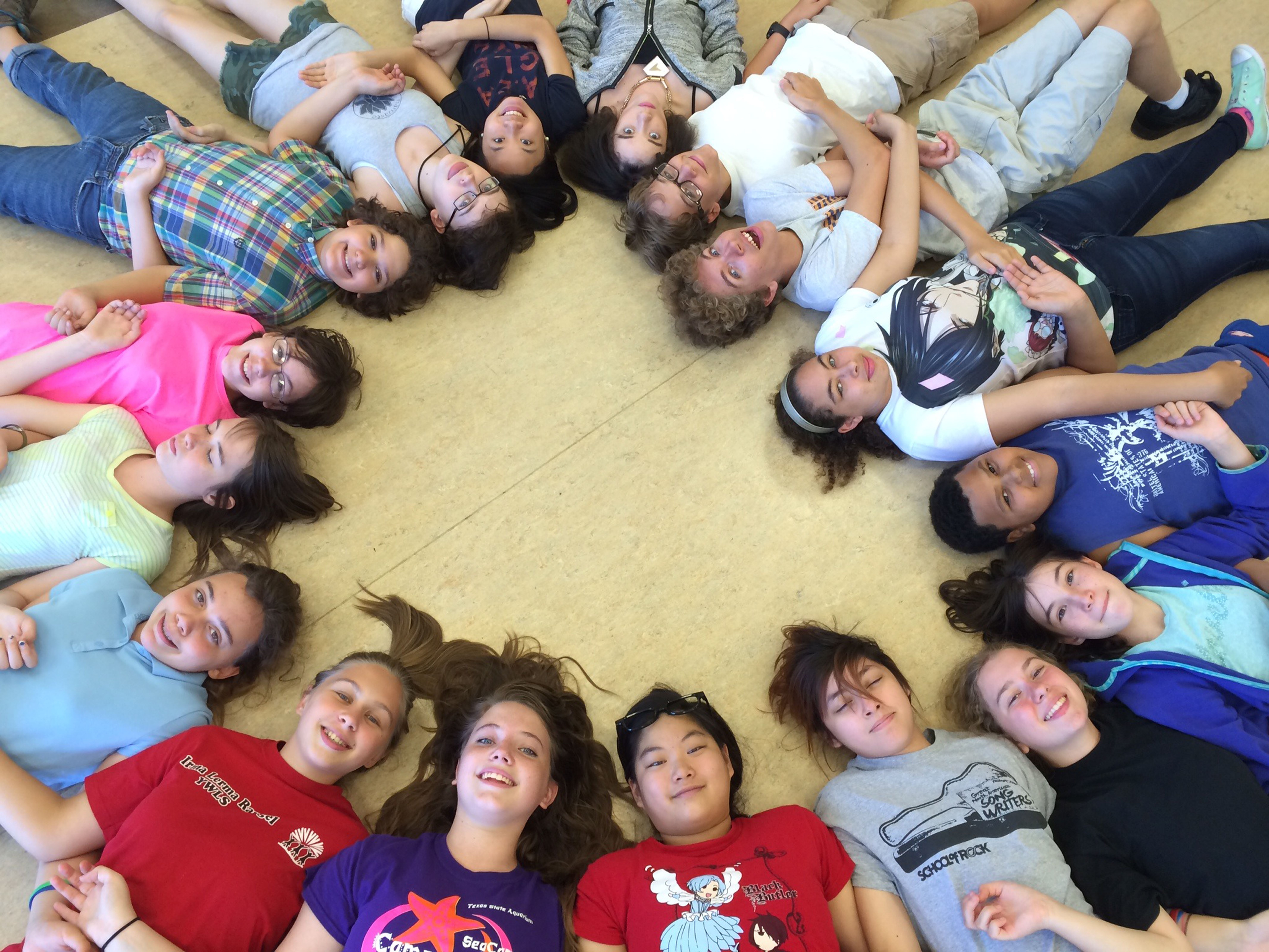 Middle School Shakespeare Camp - 2014