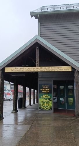 Discovery Center/Cape Fox Gift Shop