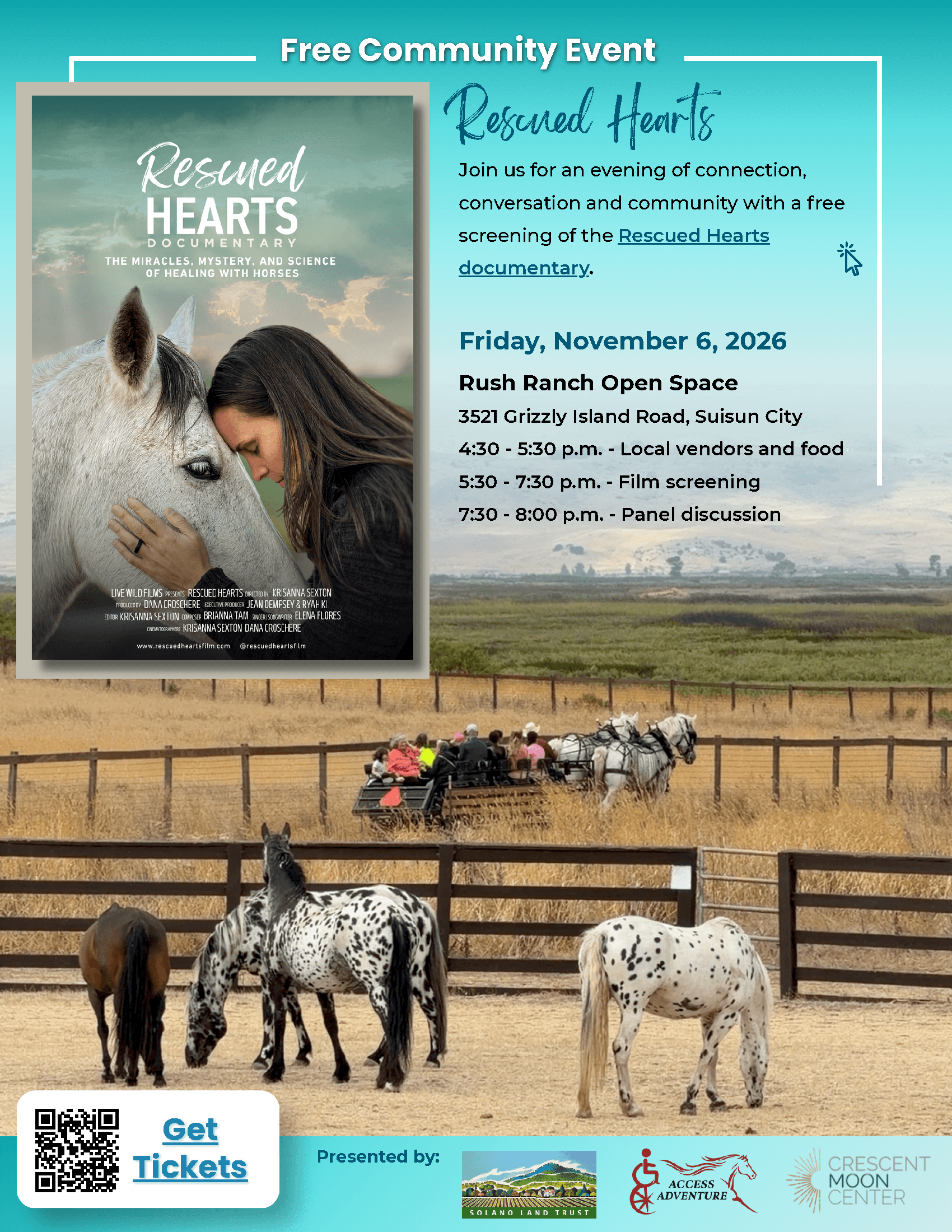 Rescued Hearts Screening 10/6