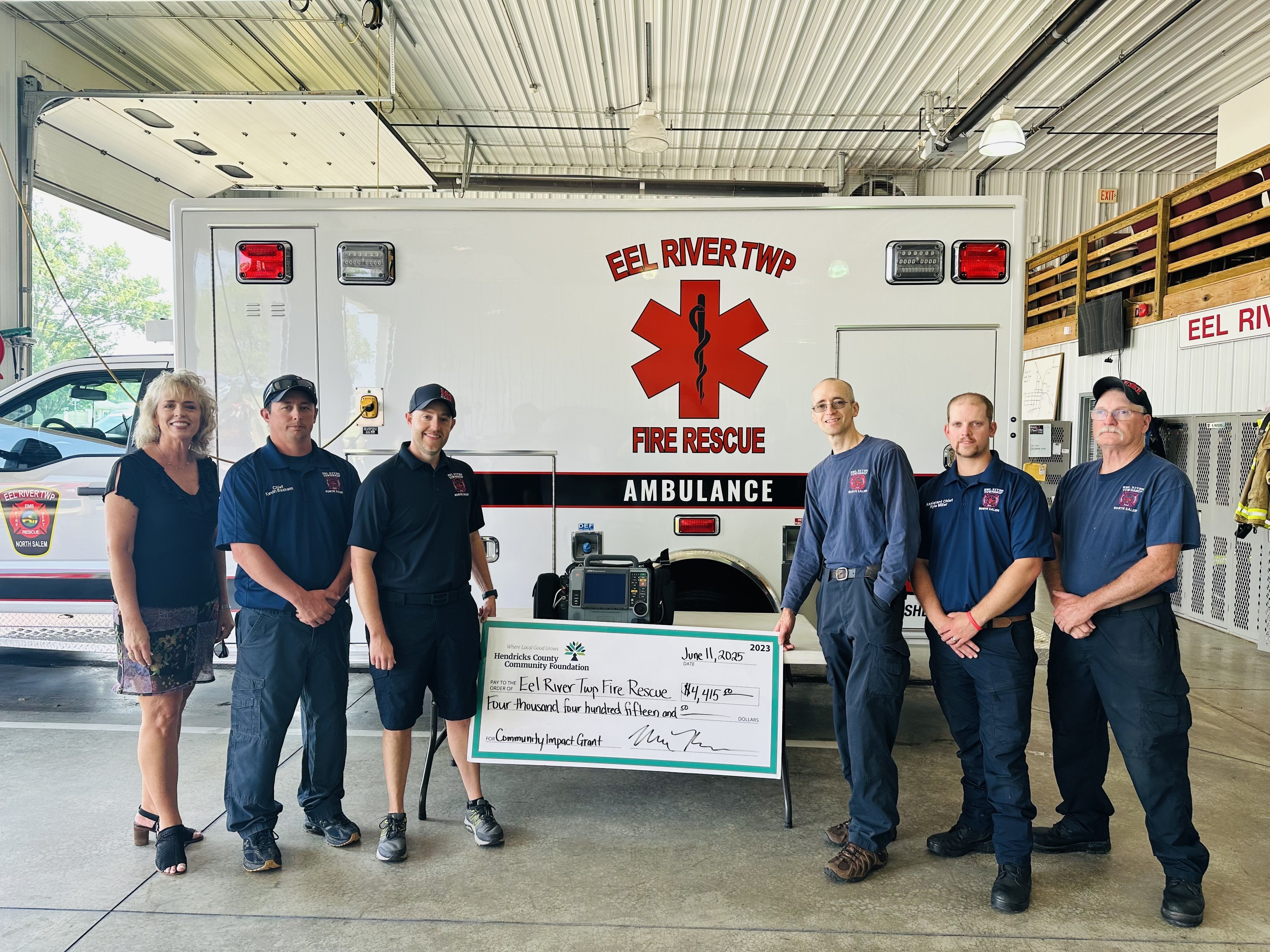 Eel River Township Fire Rescue, Inc.