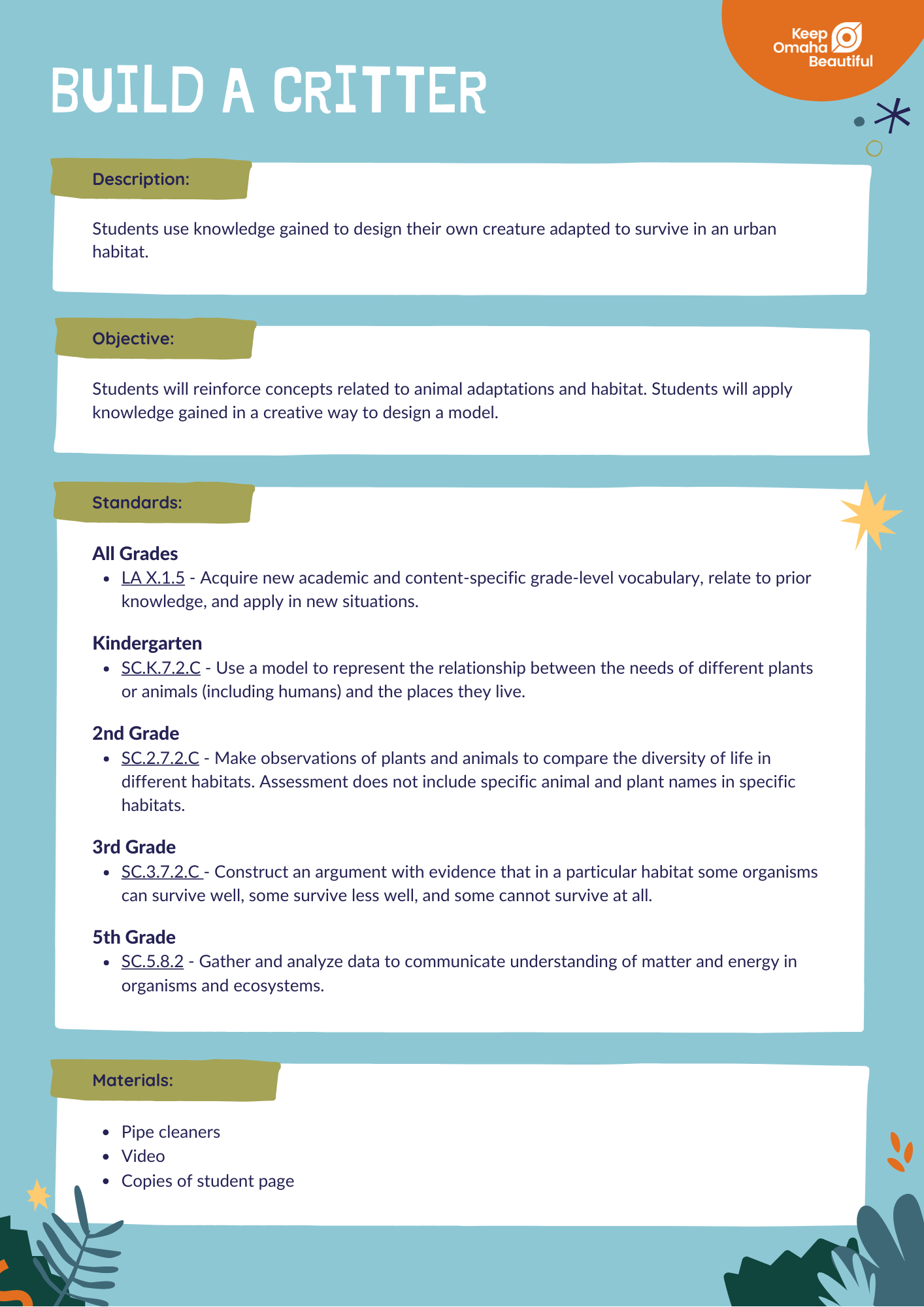 Lesson Plan