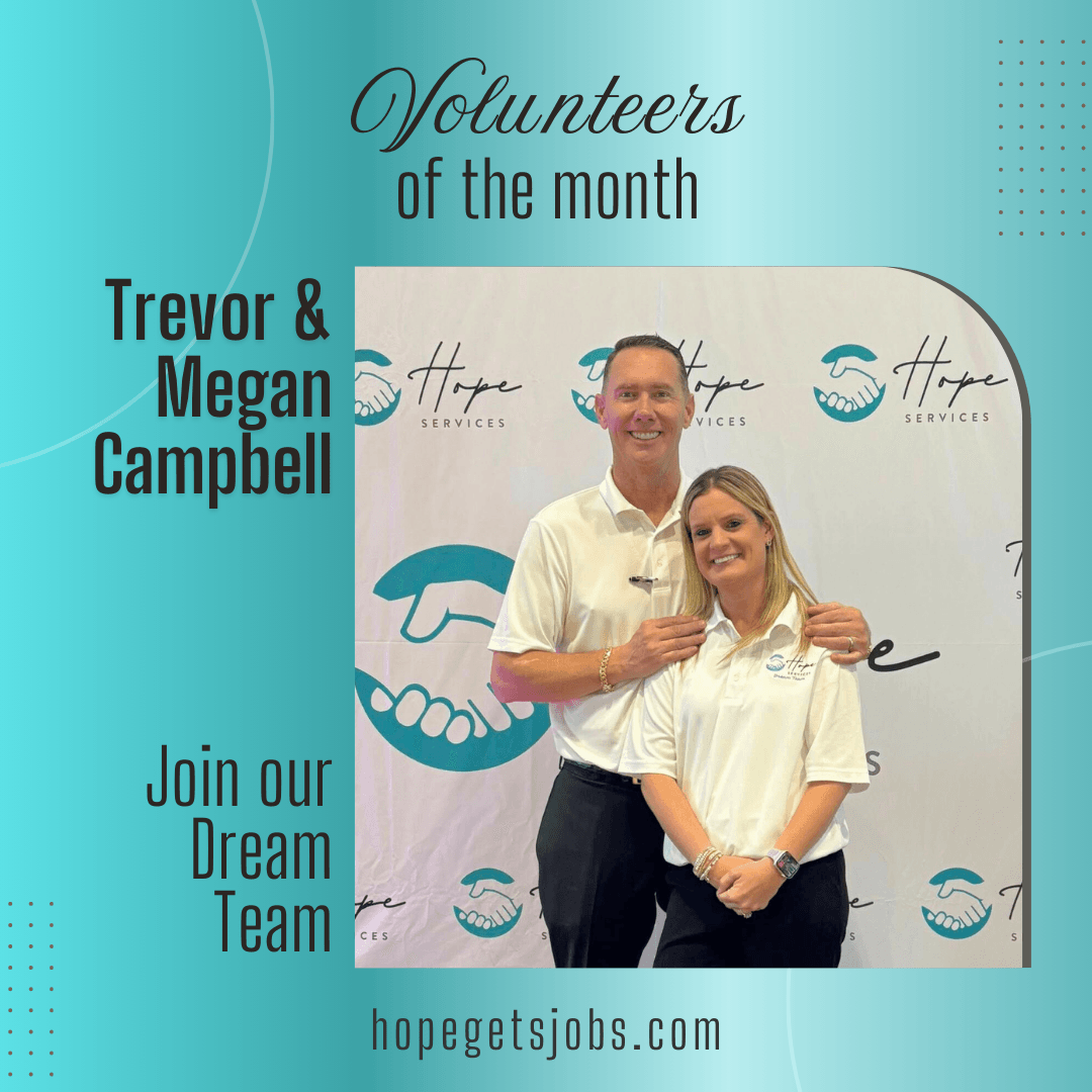 Volunteer Corner