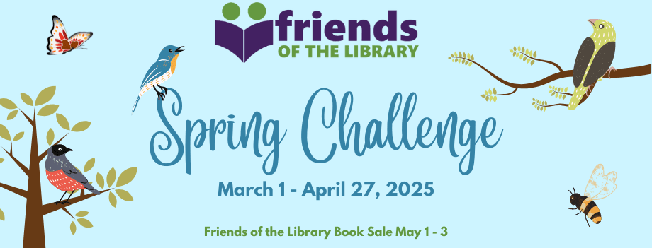 Spring Reading Challenge