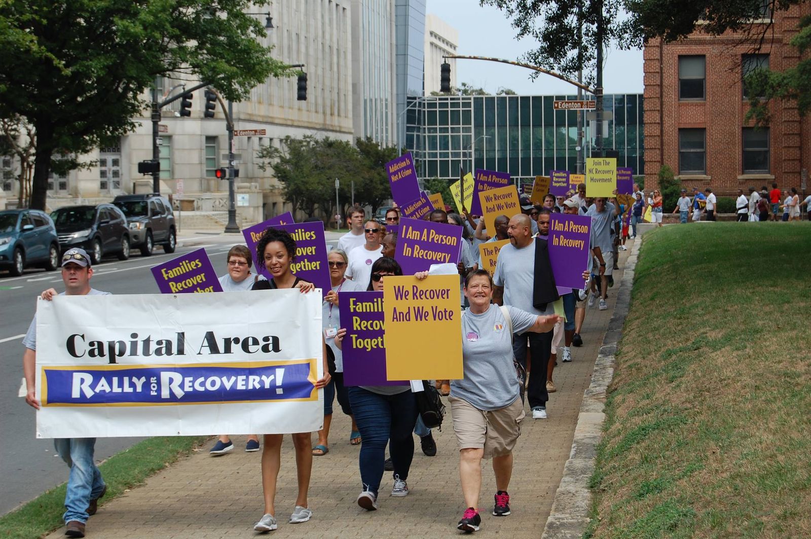 North Carolina Rally for Recovery