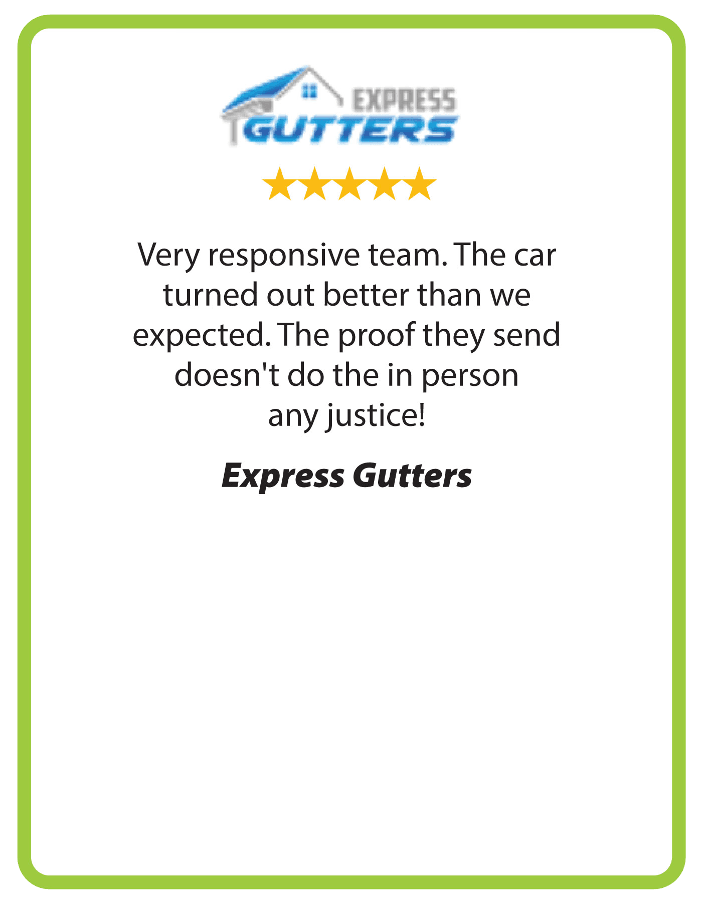 Express Gutters