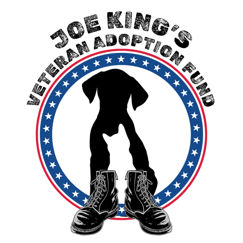 Joe King's Veteran Adoption Program Logo