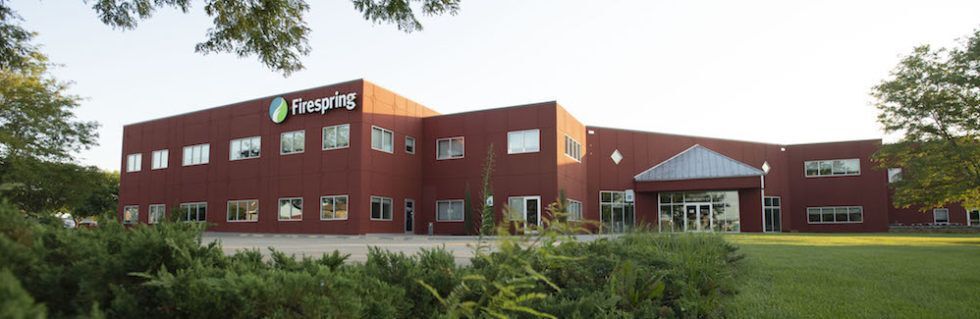 Firespring's office building in Lincoln Nebraska