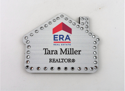 ERA Brushed Silver House