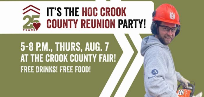 Heart of Oregon Corps Celebrates 25th Anniversary with Reunion Party in Prineville