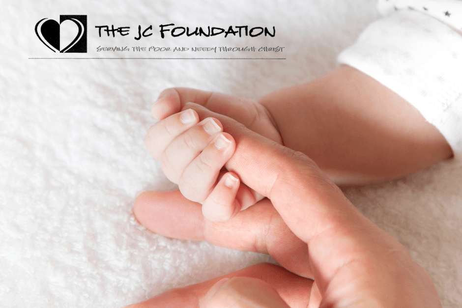 Catholic Charities Receives $10,000 Grant from The JC Foundation to Support Birthline Pregnancy Care Centers and Mobile Pregnancy Units