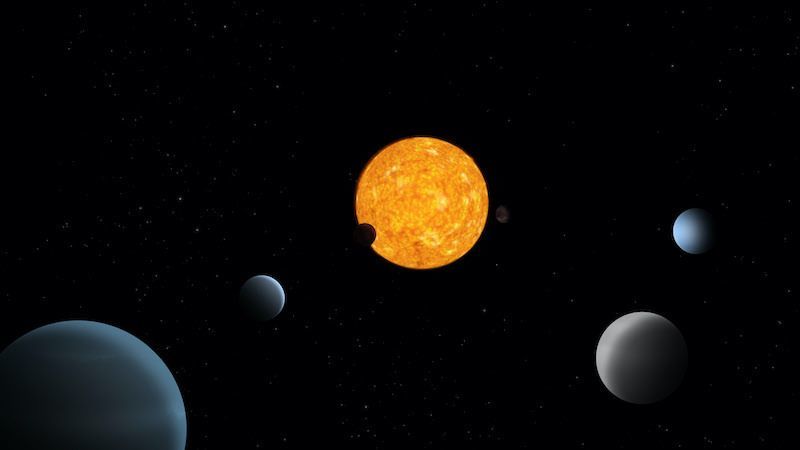 Found: A Harmonious Planetary System