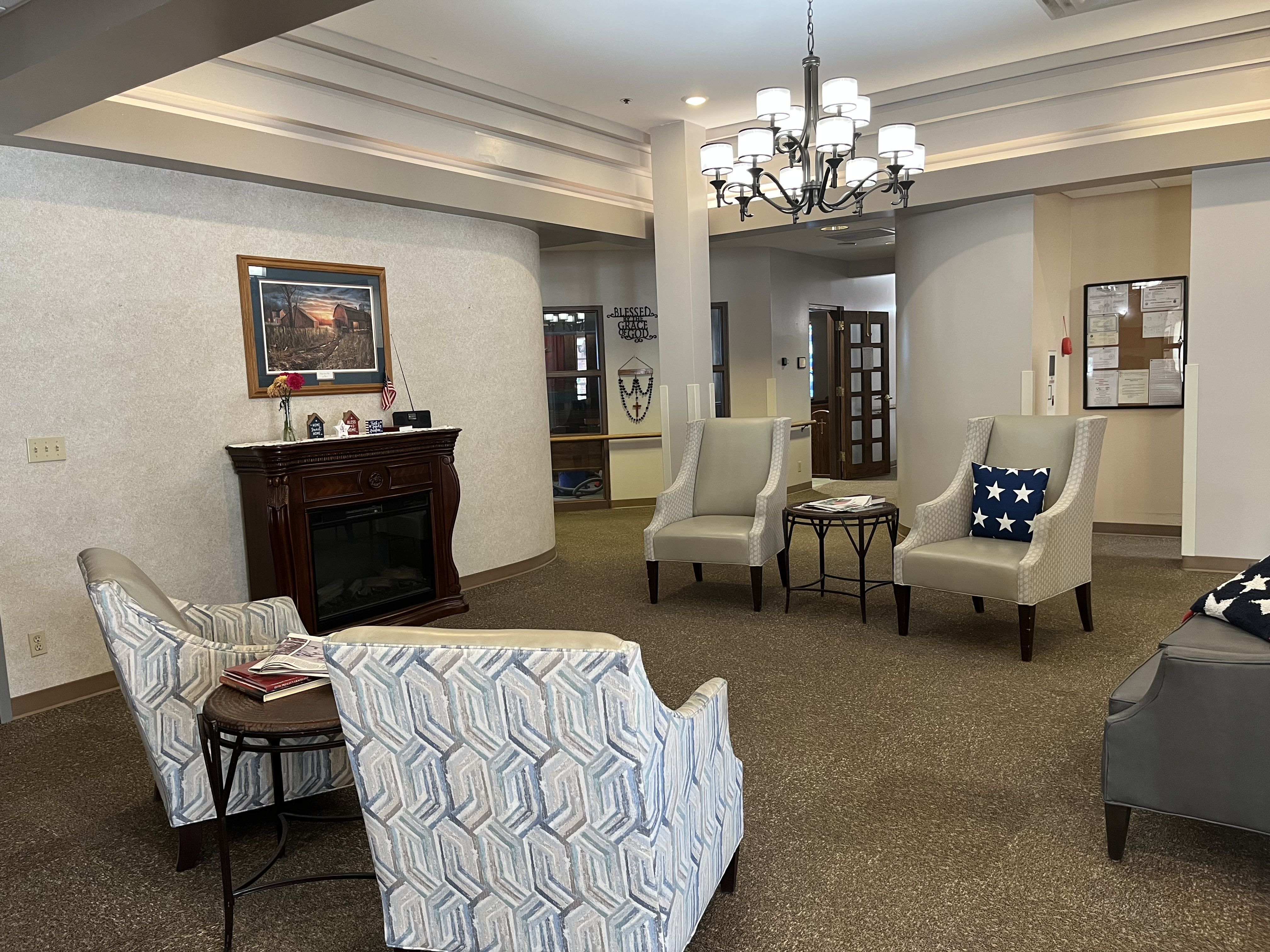 1st Floor Lobby