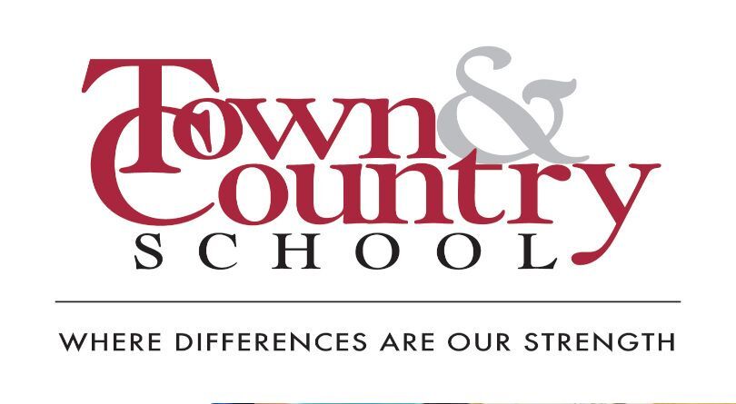 Town & Country School Sign