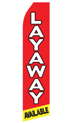 Layaway Econo Stock Flag