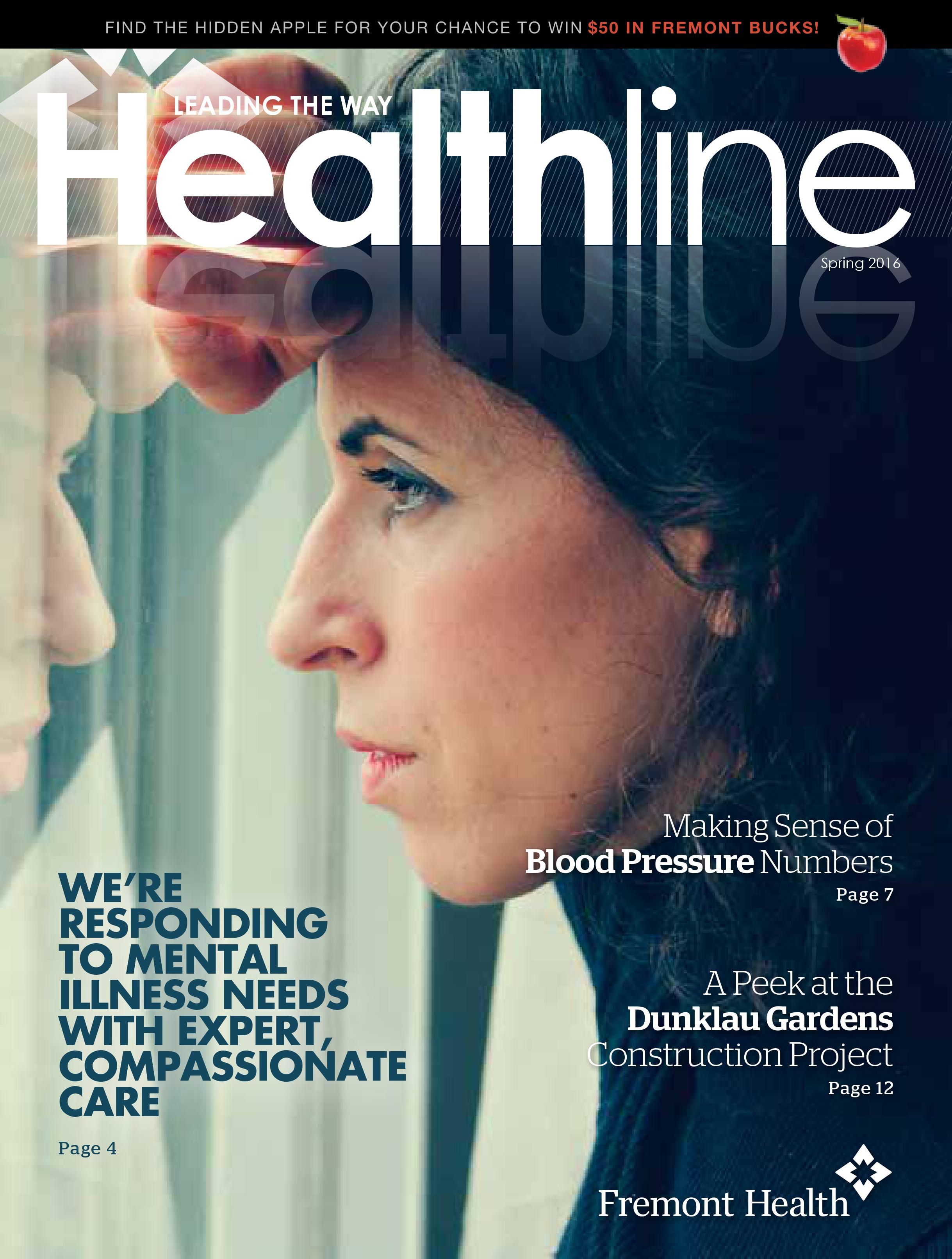 Healthline Spring 2016