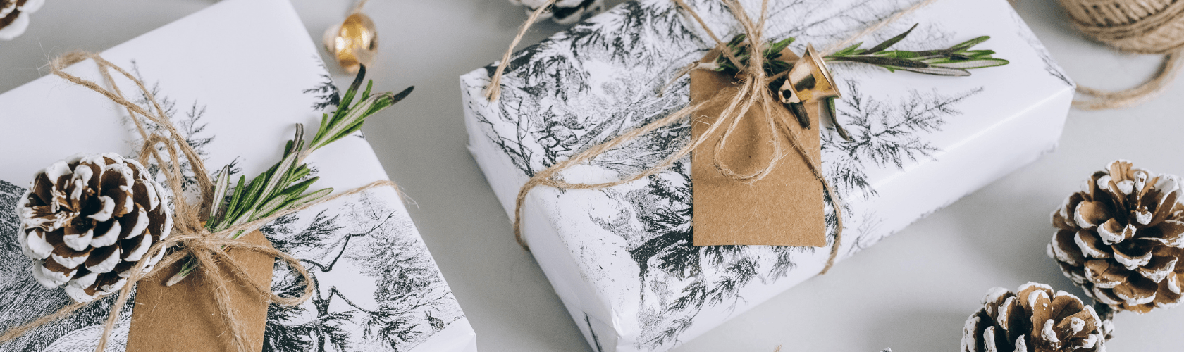 Wrapped gifts