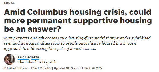 Amid Columbus housing crisis, could more permanent supportive housing be an answer?