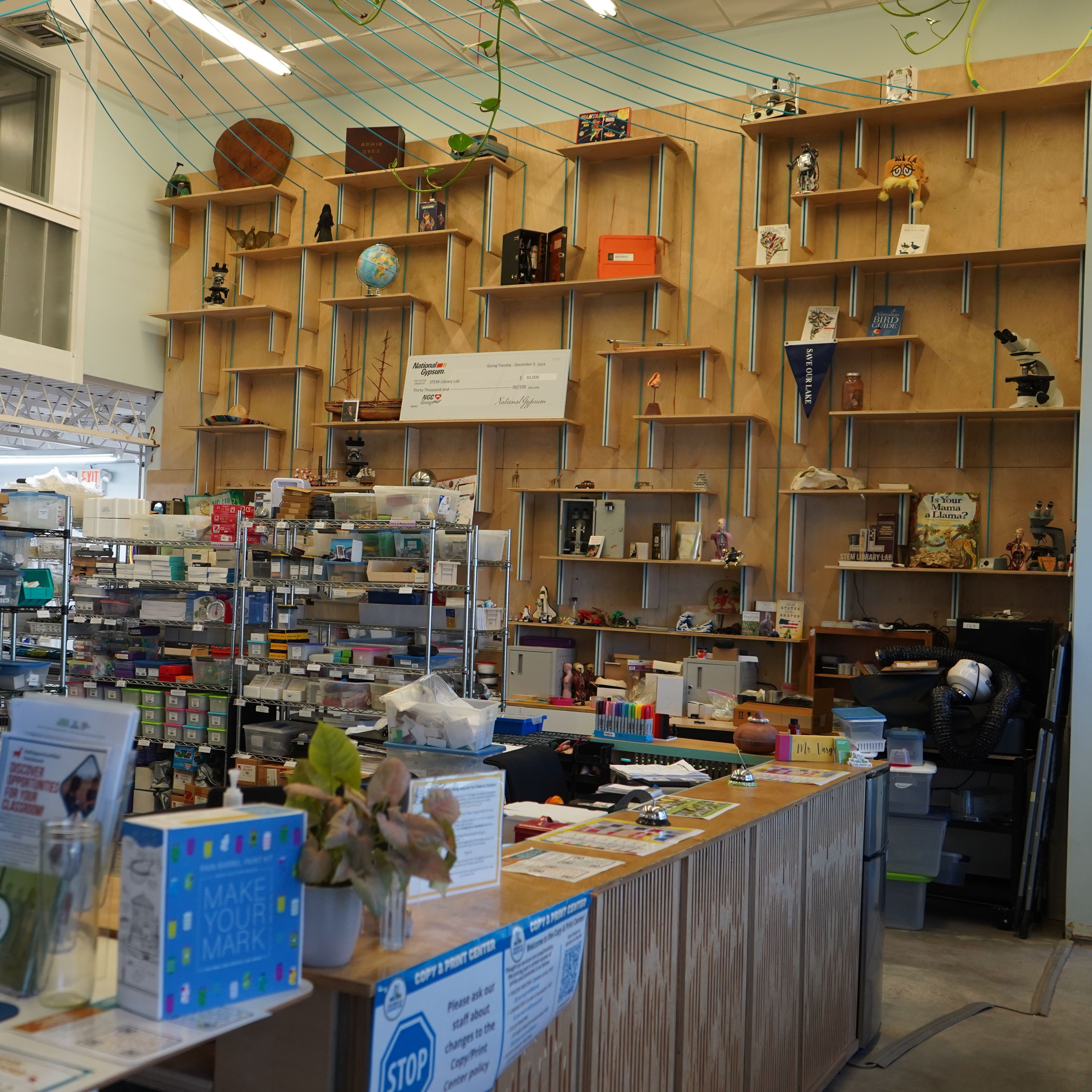 View Shelves