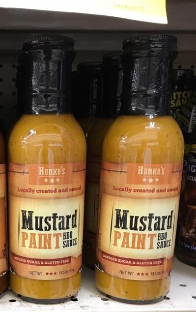 Honke's Mustard Paint