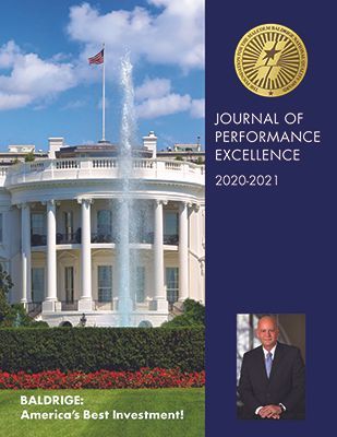 Cover of 2020-2021 Journal of Performance Excellence