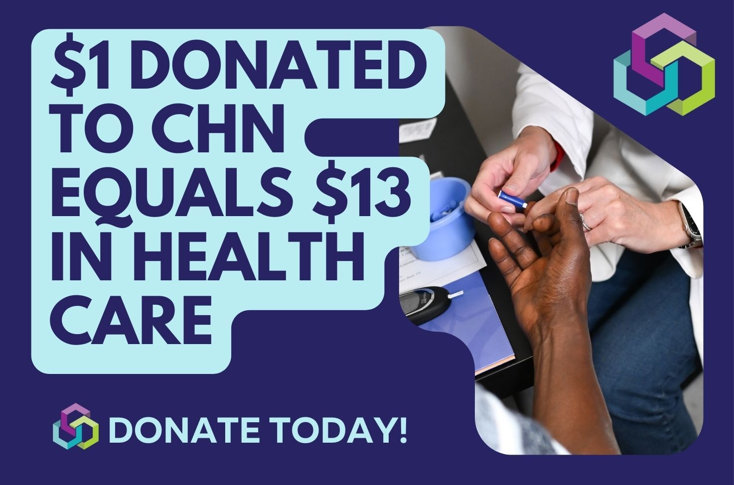 Give a little to make a big impact.