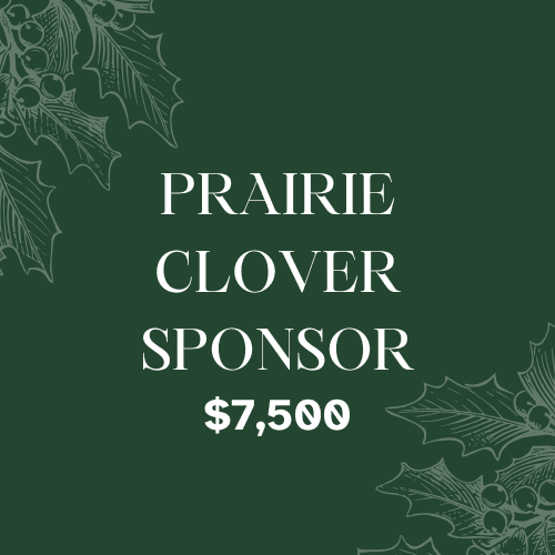 Prairie Clover Sponsor
