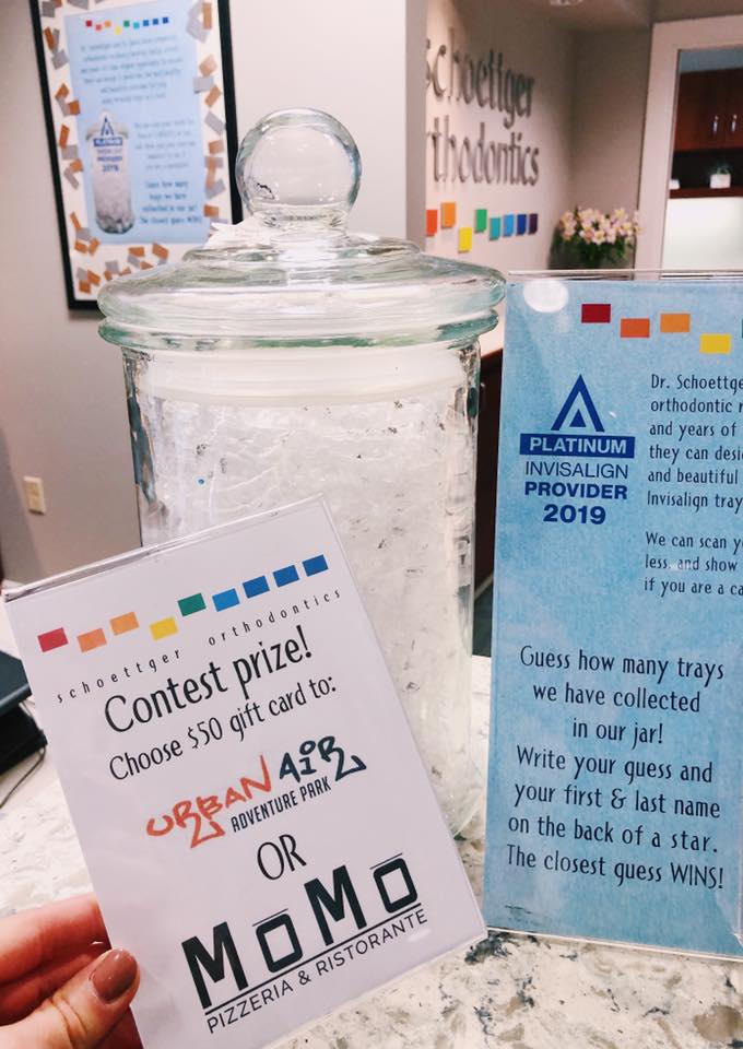 Announcing our Invisalign Contest prize!