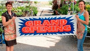 grand opening