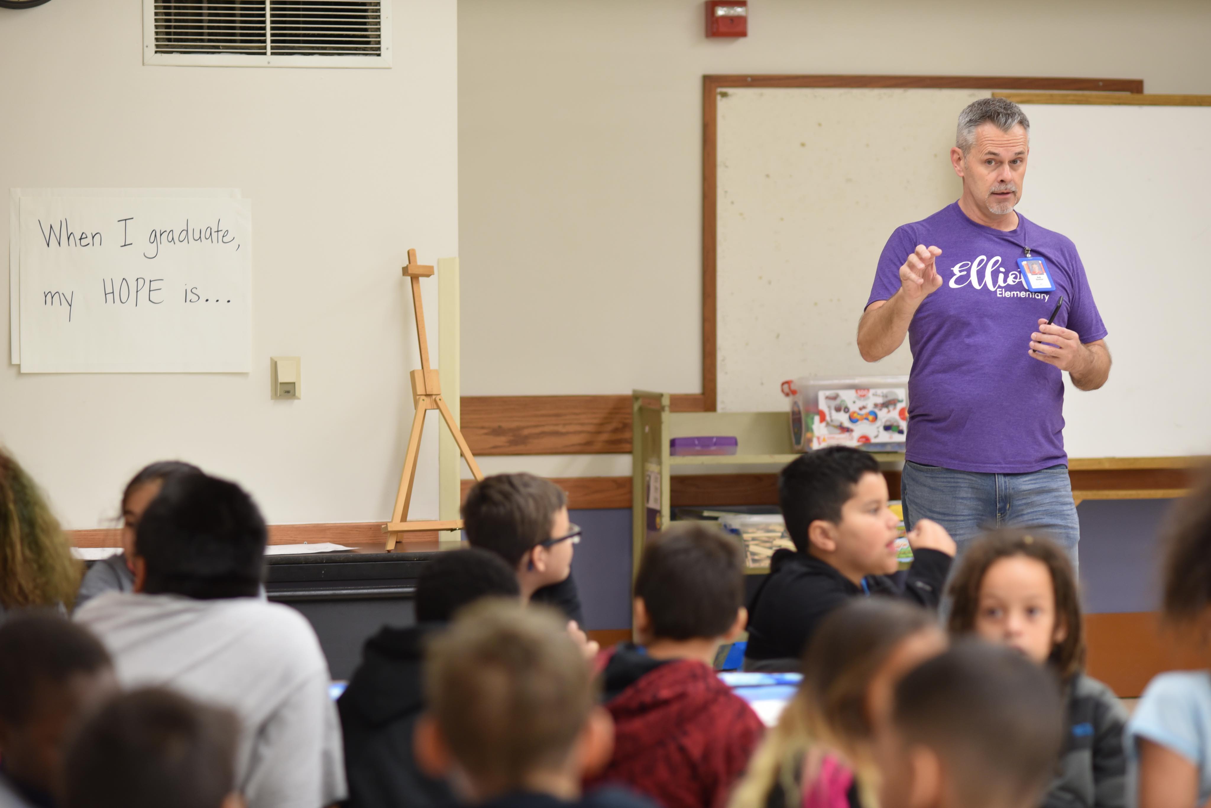 A Conversation with Art Teacher Bob Reeker