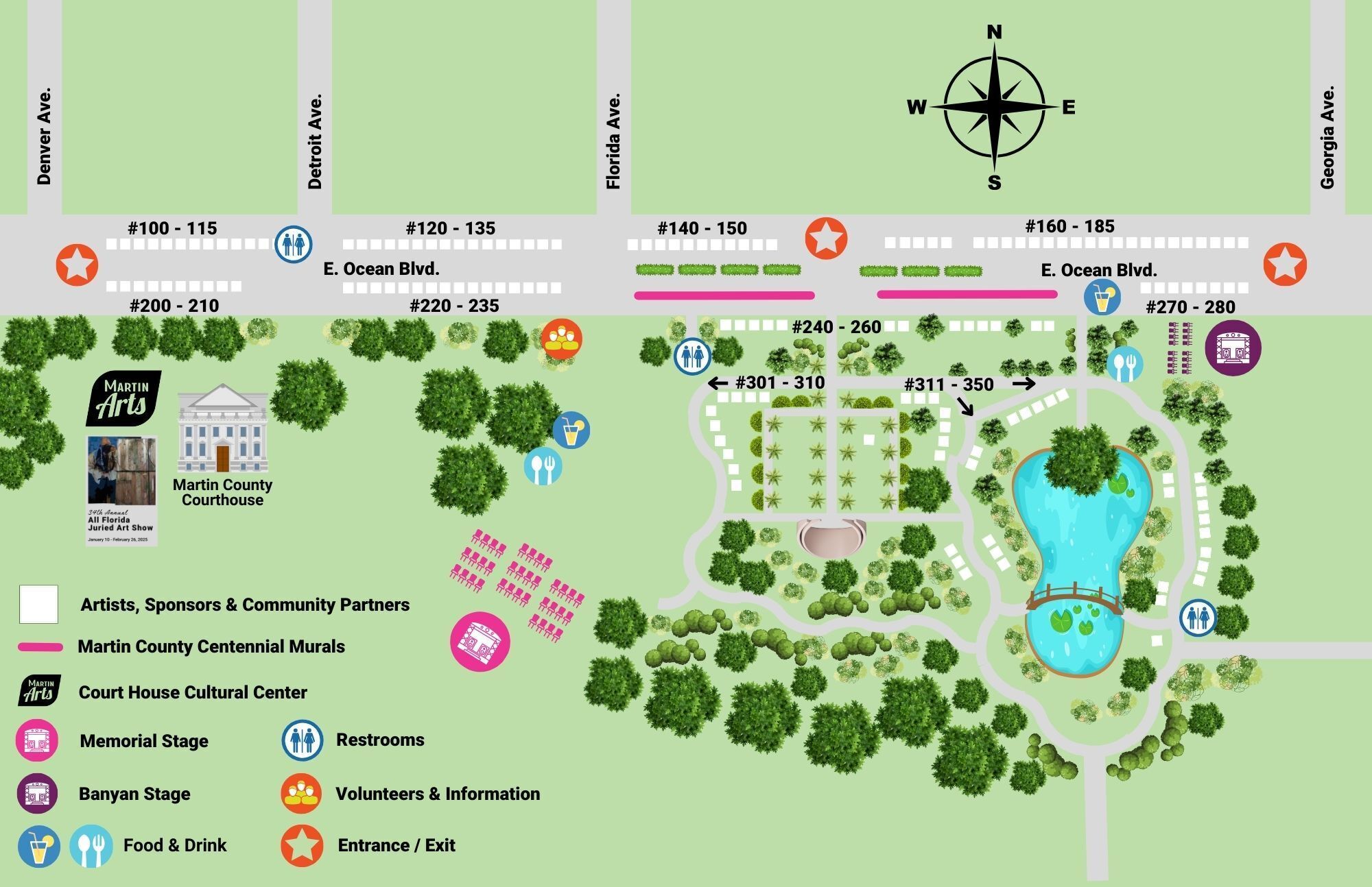 Festival Map