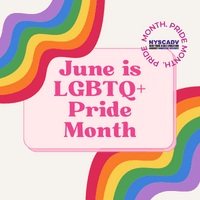 June is LGBTQ+ Pride Month