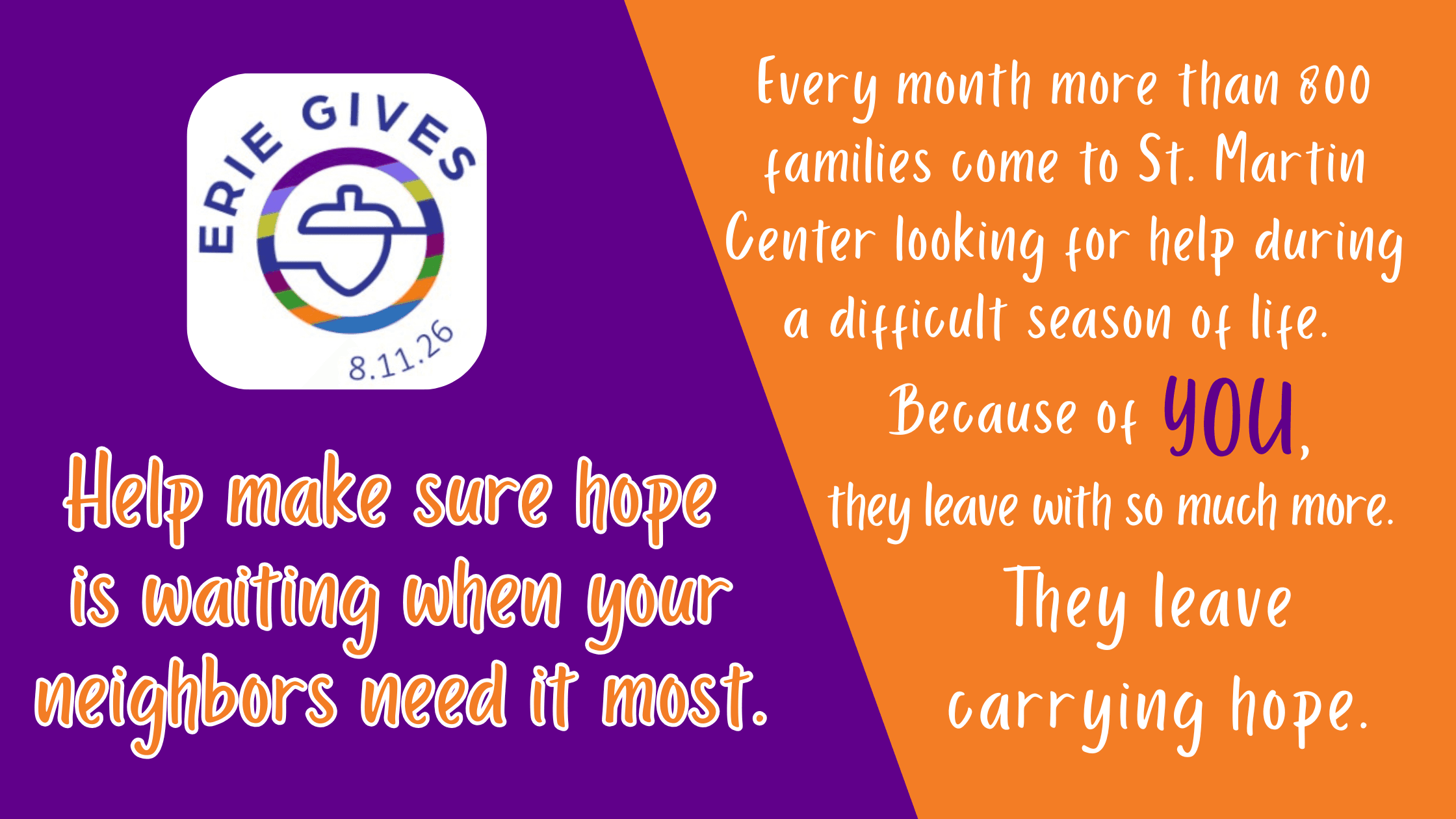 DONATE NOW!