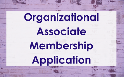 Organizational Associate Application