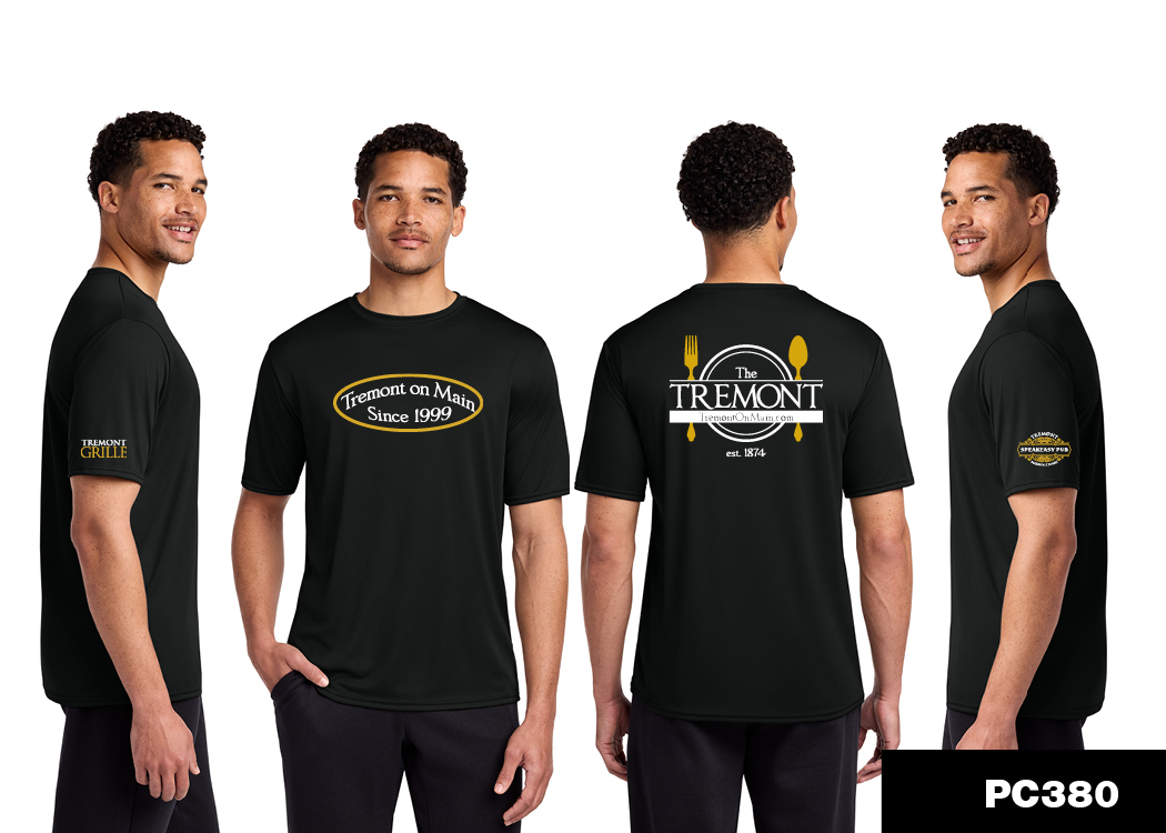 The Tremont Port & Co™ Performance Tee