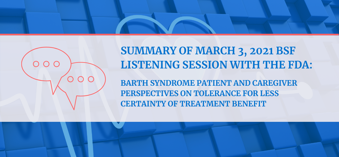 BSF FDA Listening Session