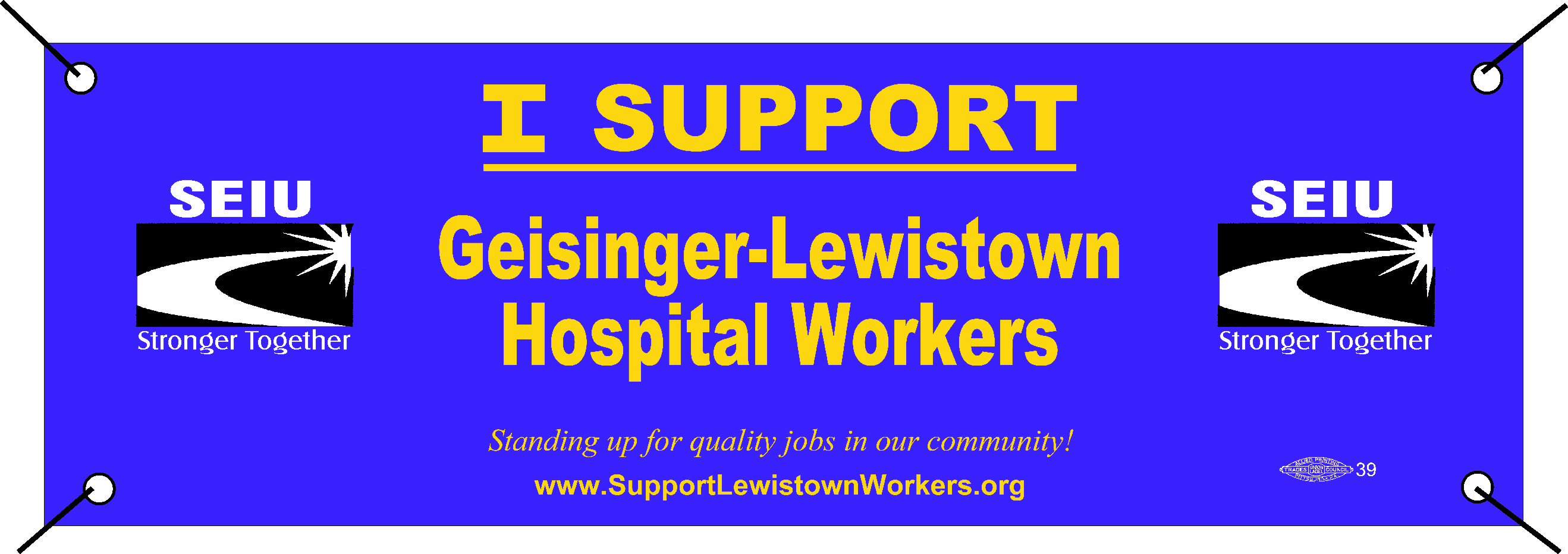 Political | Banner | Campaign | Pittsburgh