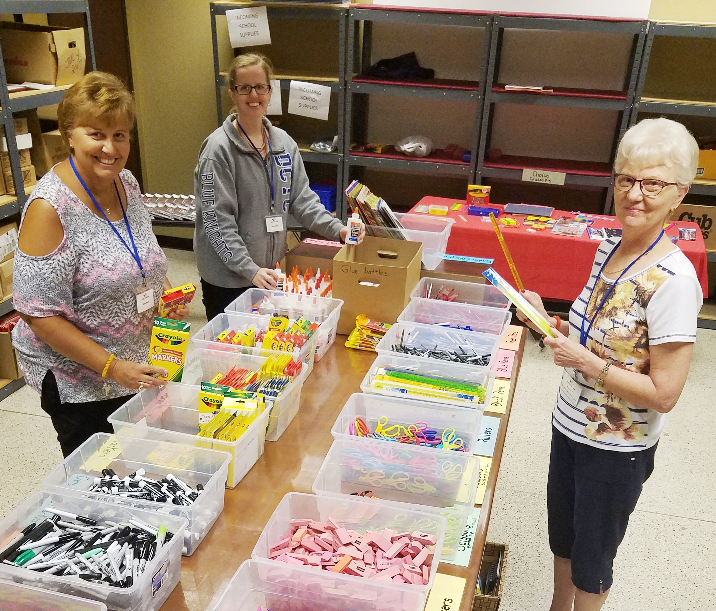 School Supply Assistance for 2019-2020 School Year