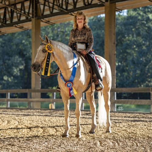Christine Barsema and Sonny's Golden EFX (FL)