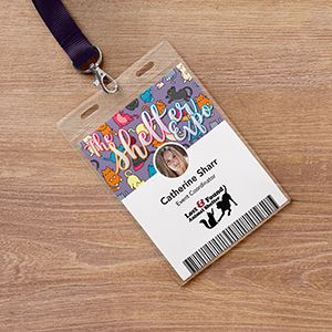 Request an estimate for printing name badges / tags.