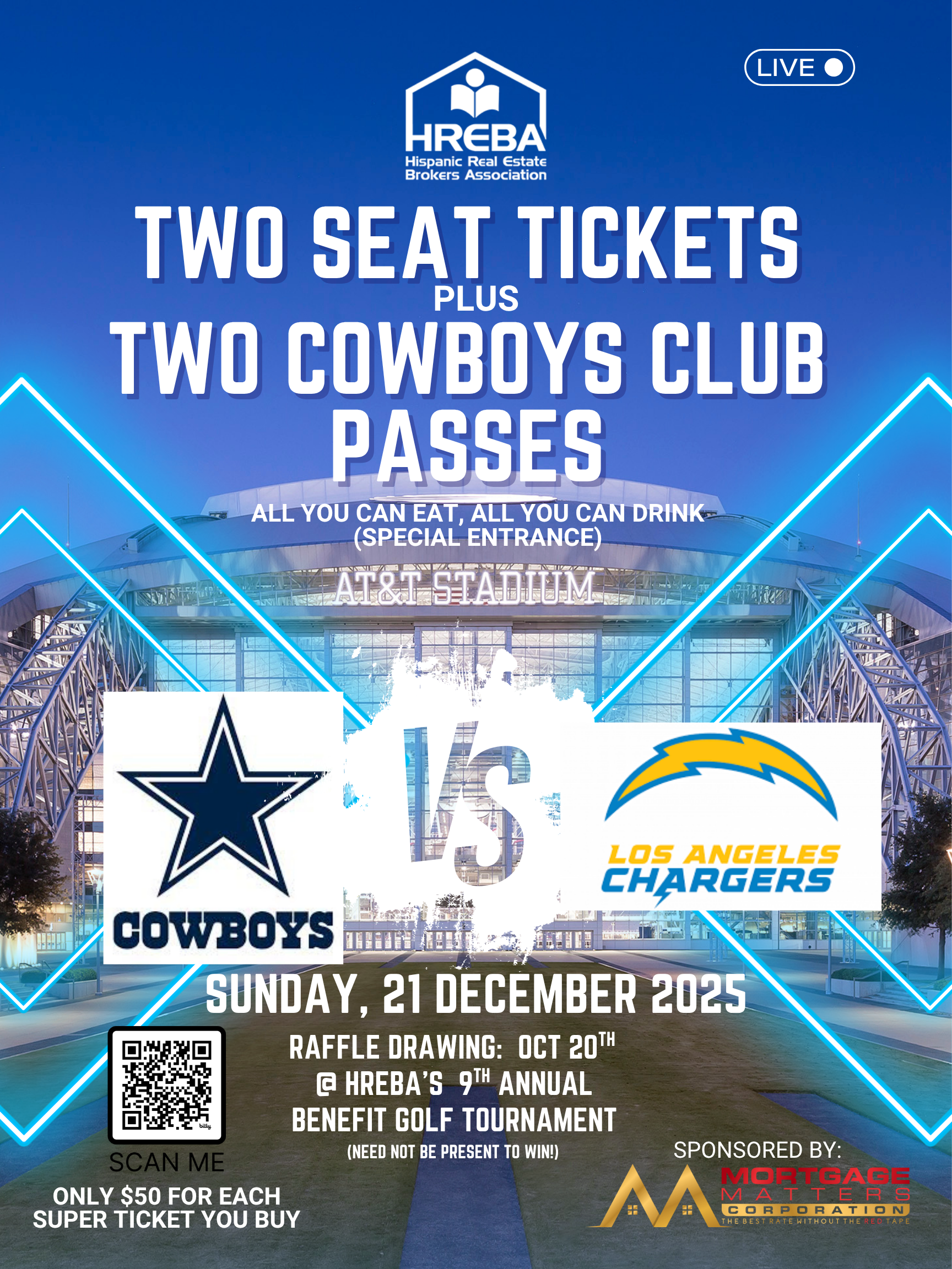 At&t Raffles Super Ticket Raffle