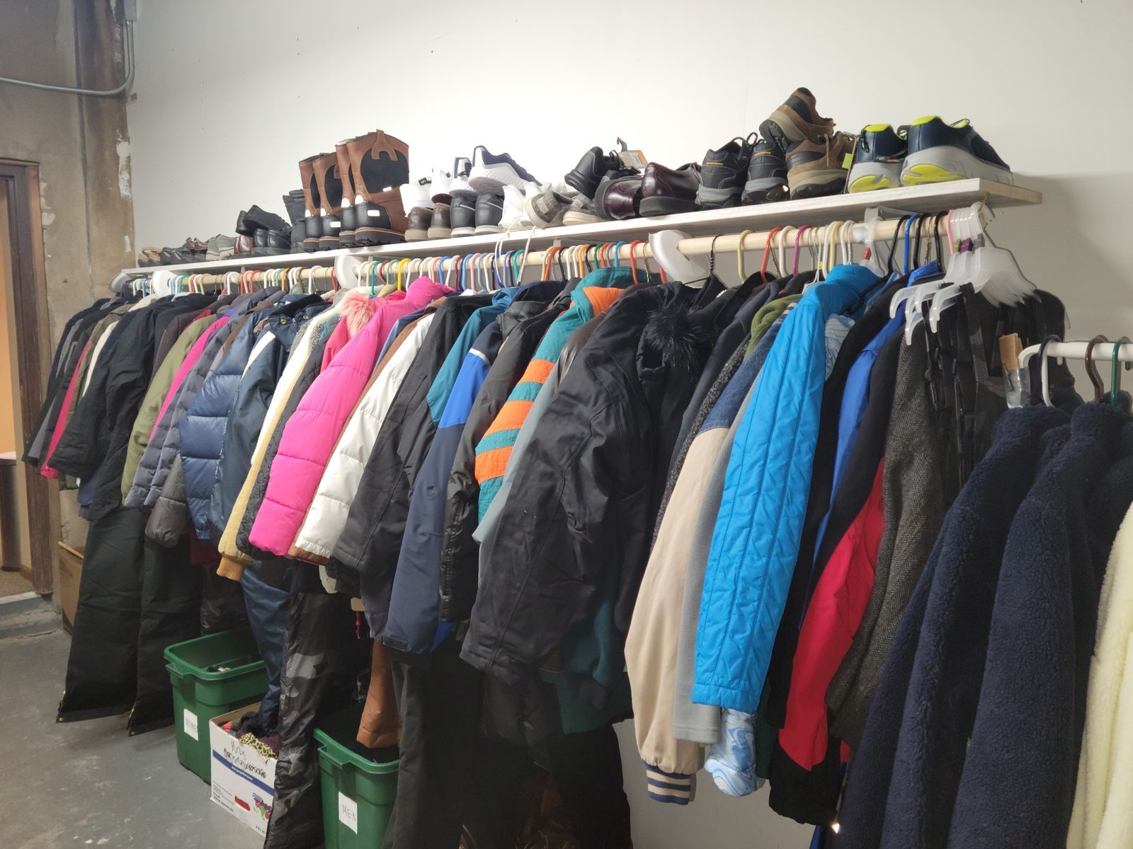 Donate today to the Community Action Winter Clothing Drive