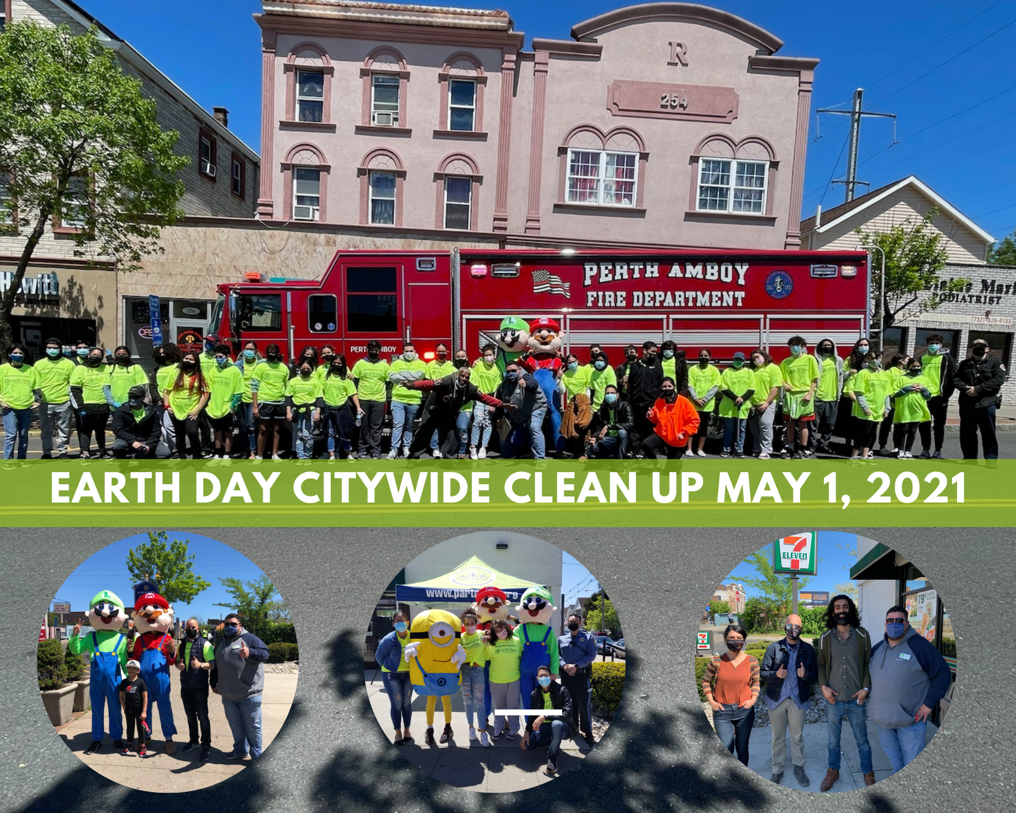 Earth Day Clean Up May 2021
