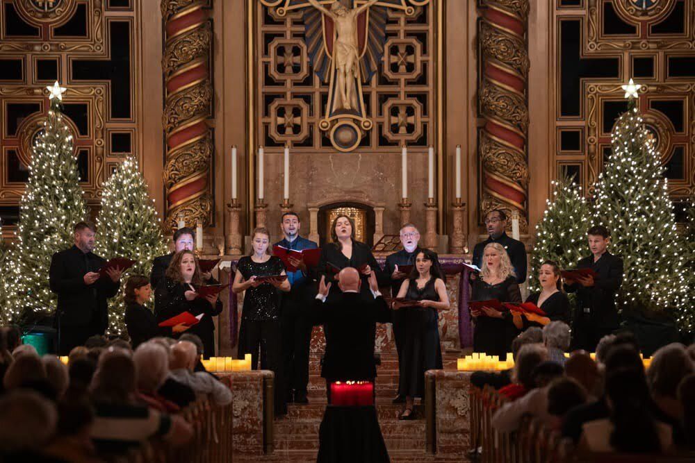 Christmas in July Is Here: Now's the Time to Secure Your Seats for Seraphic Fire's Holiday Tradition