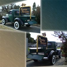 Sandblasted Signs