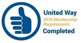 United Way 2019 Memberships Completed
