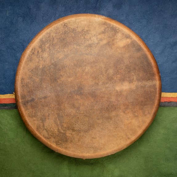 Make A Traditional Frame Drum with Derek Polzer
